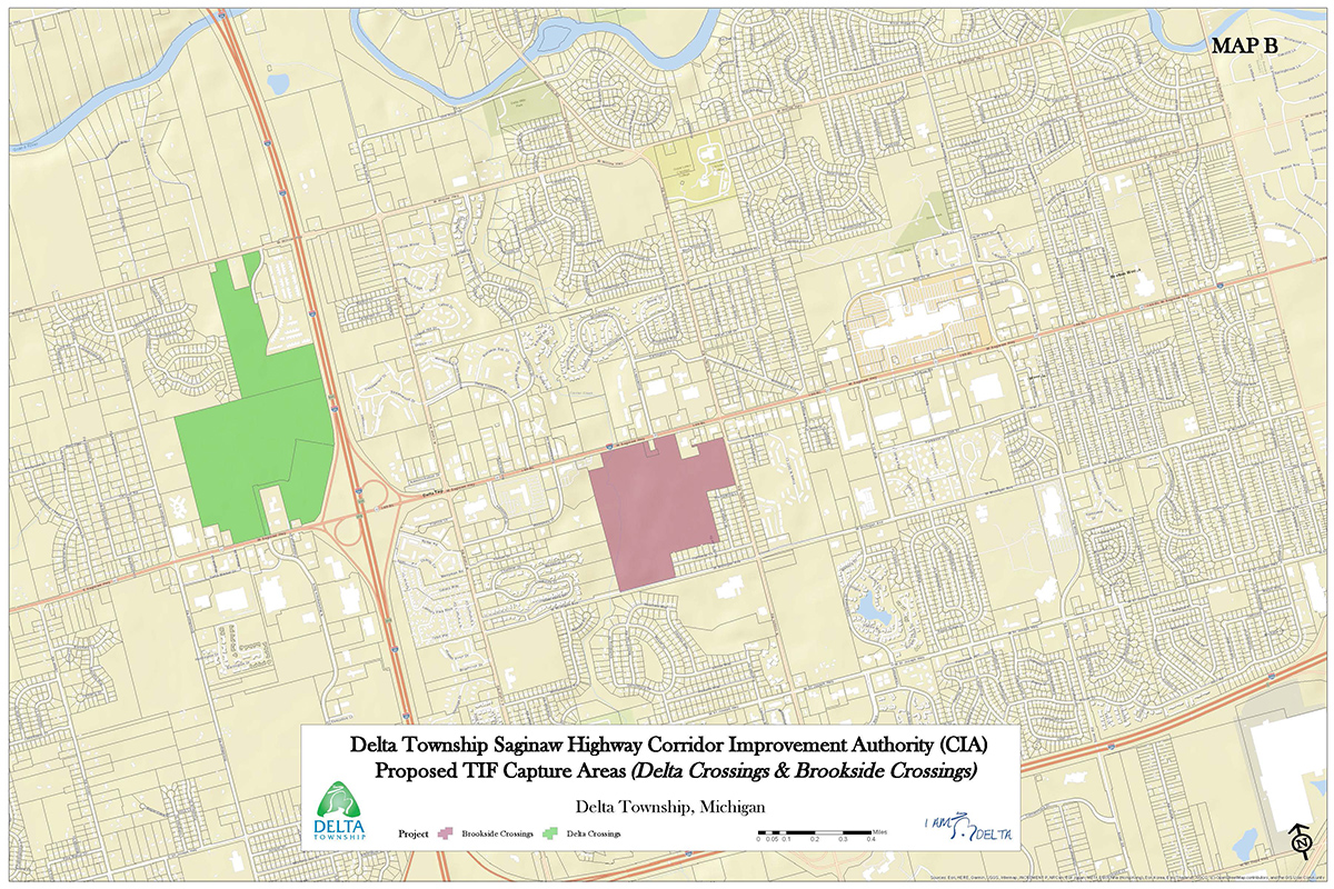 Proposed TIF Capture Areas (MAP B) Web